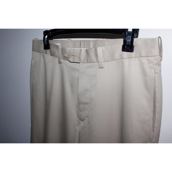 John W. Nordstrom Khaki Trousers - Picture 2 of 10
